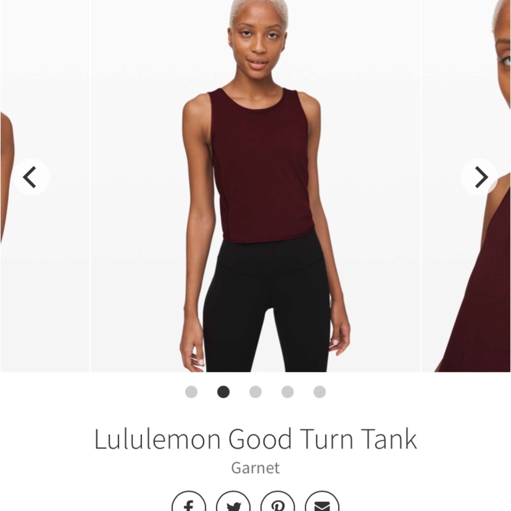 Good turn tank/crop